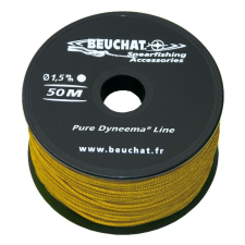 Beuchat 50 m Dyneema® Sárga Orsó búvárfelszerelés