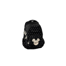 BeUniq Minnie Mouse hátizsák, iskolatáska - 3 rekeszes - Minnie Black (DIBL-2708) iskolatáska