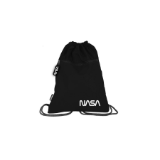  BeUniq Nasa zsinóros hátizsák, tornazsák - Black tornazsák