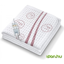 Beurer UB 90 Elektromos ágymelegítő - Fehér/Bordó gyógyászati segédeszköz