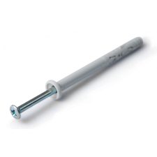  Beüthető tipli tölcséres peremmel (dobozos), PA/Vz., 5x40 barkácsolás, csiszolás, rögzítés