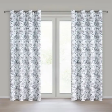  Beverly bársony sötétítő függöny Fehér 140x250 cm lakástextília