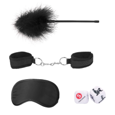  Bevezető Bondage Kit 2 - Fekete bilincs, kötöző