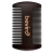 Beviro Beard Comb Pear Wood