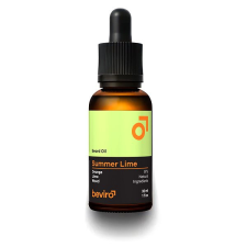 Beviro Beard Oil Summer Lime 30ml szakállápolás