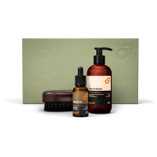 Beviro Cinnamon Season Beard Care Kit 280 ml kozmetikai ajándékcsomag