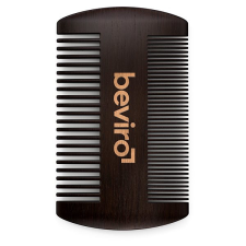 Beviro Pear Wood Beard Comb szakállápolás