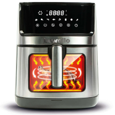bewello 7,5 Liter Air Fryer, Forrólevegős Fritőz - 230V, Alul-felül fűtőszálas fritőz