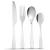 bewello BW1022B Evőeszköz készlet 16 részes matt ezüst