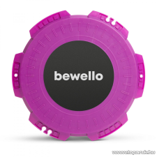 bewello BW4005 Twister fitness korong gumi kötéllel, 29 cm, lila / fekete gyógyászati segédeszköz