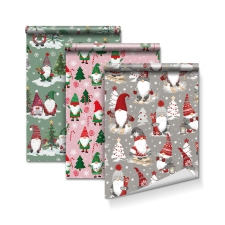 Bewello Csomagolópapír - 3 db - 70 gsm - 70 x 150 cm 58205d mintás csomagolópapír