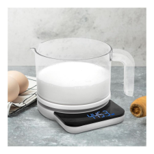 bewello Digitális konyhai mérőkancsó - 2 x AAA - 800 ml konyhai mérleg