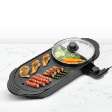 bewello Elektromos grill és fazék - 230V - 1500 W konyhai eszköz