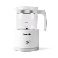 bewello Elektromos tejhabosító - 220 - 240V - 600 W - fehér tejhabosító
