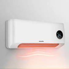 bewello Fali hősugárzó - 1000/2000W - LED kijelző - 230V - fehér hősugárzó