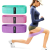 bewello fitness szalag w1127 Fitness torna szalagok - 3 szín / csomag flabelos szalag