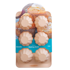 bewello szilikon muffin sütőforma 30x19x4,1cm 57534P sütés és főzés