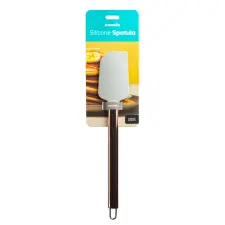 bewello Szilikon spatula rozsdamentes nyéllel - 29 x 5,2 x 1 cm konyhai eszköz