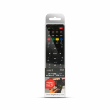 Bewello Univerzális TV távirányító - 250+ típushoz - fekete - 2 x AAA 39680 távirányító