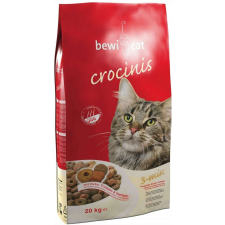 Bewi-Cat Cat Crocinis (3-MIX) (2 x 20 kg) 40 kg macskaeledel