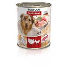 Bewi-Dog Bewi-Dog konzerv színhús baromfiban gazdag 24 x 400 g kutyaeledel