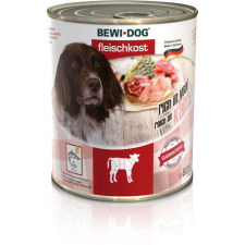 Bewi-Dog borjú színhúsban gazdag konzerves eledel (12 x 800 g) 9.6 kg kutyaeledel
