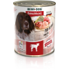 Bewi-Dog borjú színhúsban gazdag konzerves eledel (12 x 800 g) 9.6kg