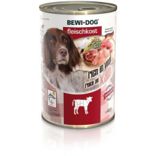 Bewi-Dog borjú színhúsban gazdag konzerves eledel (6 x 400 g) 2.4 kg kutyaeledel