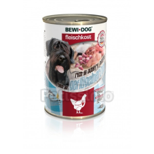  Bewi-Dog konzerv színhús baromfiszívben gazdag 24 x 400 g kutyaeledel