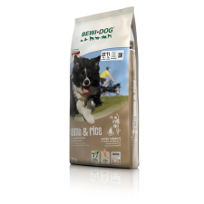Bewi-Dog Lamb &amp; Rice - lenmaggal száraz kutyatáp 12,5 kg kutyaeledel