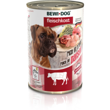 Bewi-Dog pacalban gazdag konzerves eledel (12 x 400 g) 4.8kg kutyaeledel