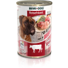 Bewi-Dog pacalban gazdag konzerves eledel (6 x 400 g) 2.4kg
