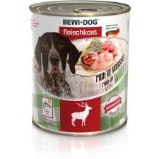 Bewi-Dog szín vadhúsban gazdag konzerves eledel (12 x 800 g) 9.6kg kutyaeledel