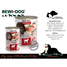 Bewi-Dog Színhús borjúban gazdag 800g kutyaeledel