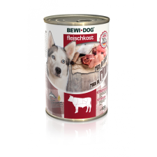 Bewi-Dog Színhús marhahúsban gazdag 400g kutyaeledel
