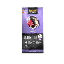 Bewital Belcando Baseline Oldie & Light 1kg száraz kutyatáp kutyaeledel