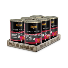 Bewital Belcando Single Protein Konzerv Marhahús 6x400g kutyaeledel