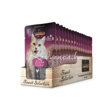 Bewital Leonardo Csirkehúsban gazdag 16x85g Finest Selection Alutasakos Macskaeledel macskaeledel