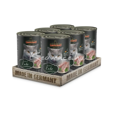 Bewital Leonardo Kacsahúsban gazdag Konzerv Macskaeledel 6x400g Quality Selection Konzerv Macskaeledel macskaeledel
