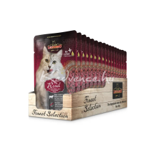 Bewital Leonardo Marhahúsban gazdag 16x85g Finest Selection Alutasakos Macskaeledel macskaeledel