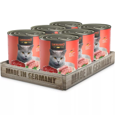Bewital Leonardo marhahúsban gazdag 6x800g konzerv macskaeledel macskaeledel