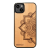 Bewood Mandala Apple Tree Wooden tok iPhone 14 Plus - barna
