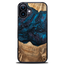 Bewood Neptune tok iPhone 16 Plus - barna-kék tok és táska