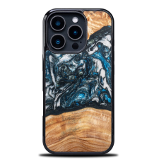 Bewood Planets Earth tok iPhone 16 Pro - barna-kék tok és táska