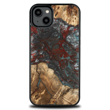 Bewood Planets Pluto tok iPhone 15 Plus - barna-szürke tok és táska