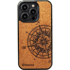 Bewood Traveler Merbau Fa Tok IPhone 15 Pro Készülékhez (5907511789545) tok és táska