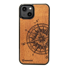 Bewood Traveler Merbau fából készült tok iPhone 15 Plus tok és táska