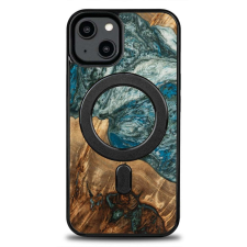 Bewood Unique Fa-Gyanta Tok - iPhone 15 Plus - MagSafe tok és táska