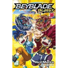  Beyblade Burst T16 – MORITA-H idegen nyelvű könyv