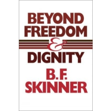  Beyond Freedom and Dignity – B F Skinner idegen nyelvű könyv